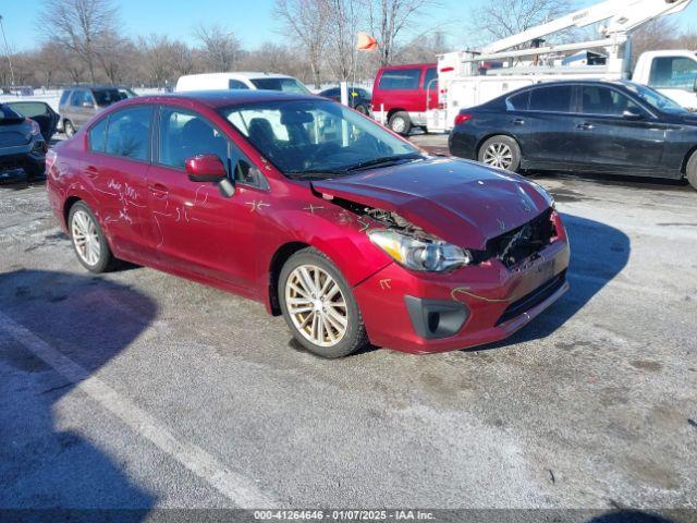  Salvage Subaru Impreza