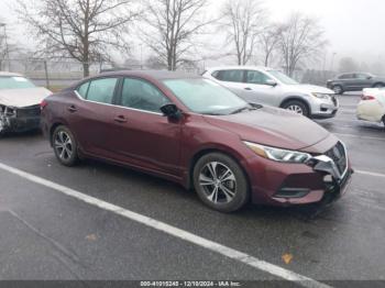  Salvage Nissan Sentra