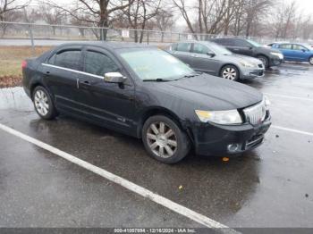  Salvage Lincoln MKZ