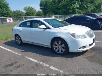  Salvage Buick LaCrosse