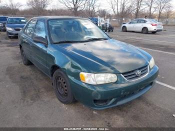  Salvage Toyota Corolla