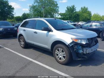  Salvage Ford Edge