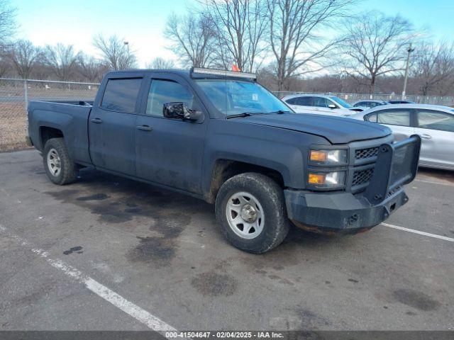  Salvage Chevrolet Silverado 1500