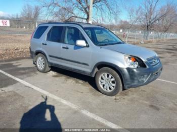  Salvage Honda CR-V