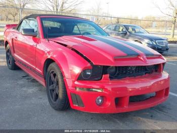  Salvage Ford Mustang