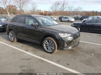  Salvage Audi Q3