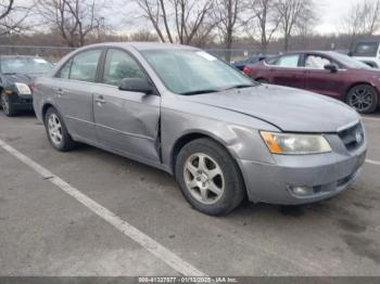  Salvage Hyundai SONATA