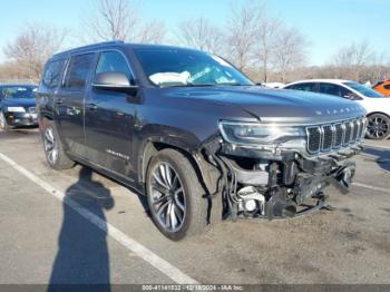  Salvage Jeep Wagoneer