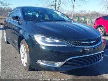  Salvage Chrysler 200