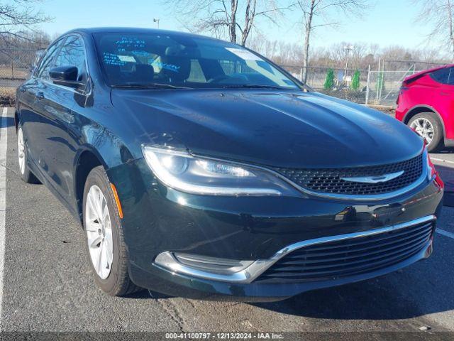  Salvage Chrysler 200