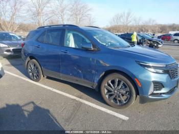  Salvage Chevrolet Equinox