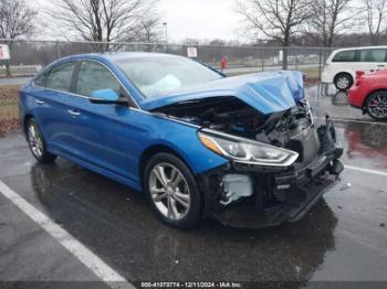  Salvage Hyundai SONATA