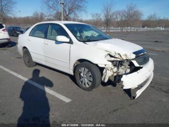  Salvage Toyota Corolla