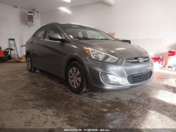  Salvage Hyundai ACCENT