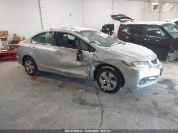  Salvage Honda Civic