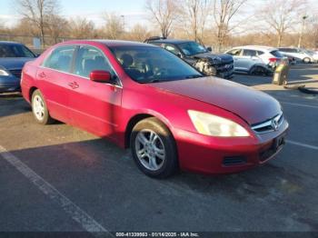  Salvage Honda Accord