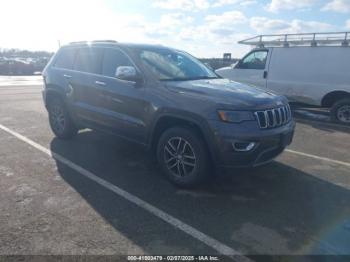  Salvage Jeep Grand Cherokee