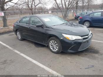  Salvage Toyota Camry