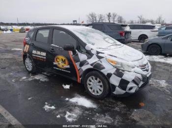  Salvage Nissan Versa