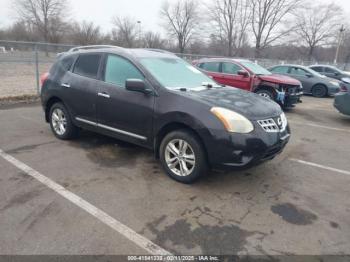  Salvage Nissan Rogue