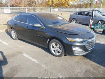  Salvage Chevrolet Malibu