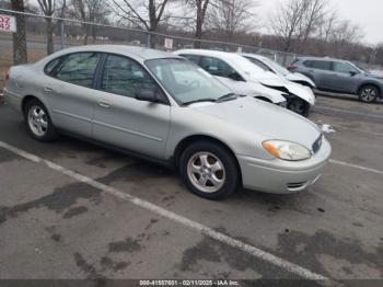  Salvage Ford Taurus