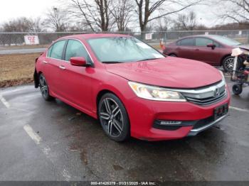  Salvage Honda Accord