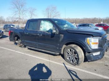  Salvage Ford F-150