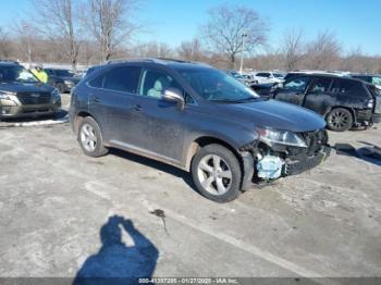  Salvage Lexus RX