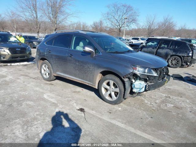  Salvage Lexus RX