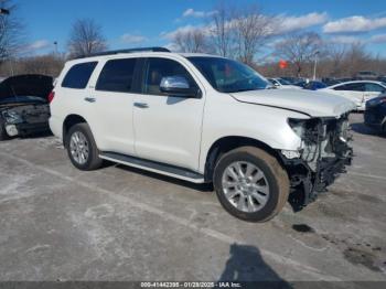  Salvage Toyota Sequoia