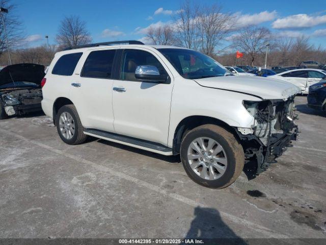  Salvage Toyota Sequoia