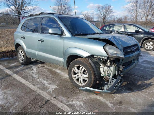  Salvage Hyundai TUCSON