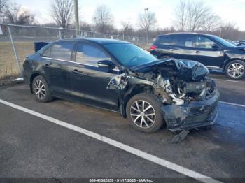  Salvage Volkswagen Jetta