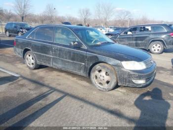  Salvage Toyota Avalon