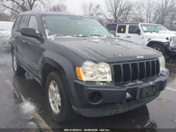  Salvage Jeep Grand Cherokee