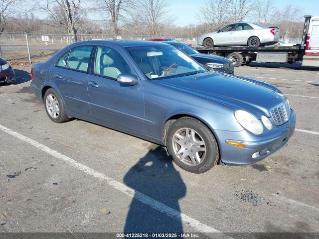  Salvage Mercedes-Benz E-Class