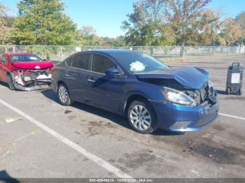  Salvage Nissan Sentra