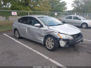  Salvage Nissan Sentra