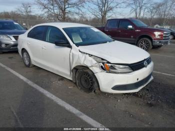  Salvage Volkswagen Jetta