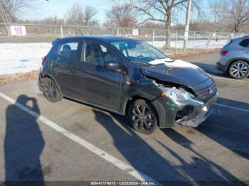  Salvage Mitsubishi Mirage