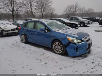  Salvage Subaru Impreza