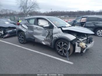  Salvage Toyota C-HR