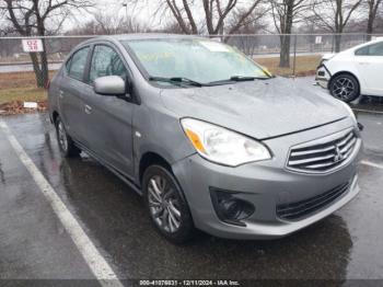  Salvage Mitsubishi Mirage