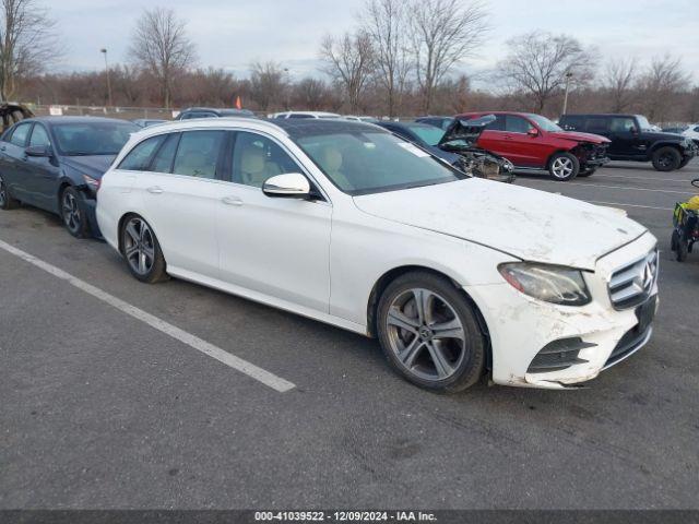  Salvage Mercedes-Benz E-Class