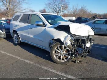  Salvage Dodge Durango