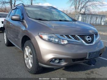  Salvage Nissan Murano