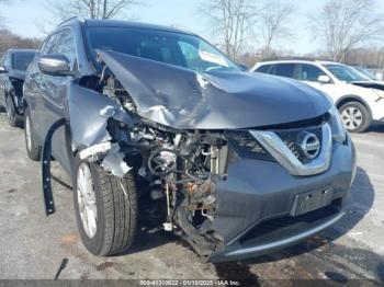  Salvage Nissan Rogue