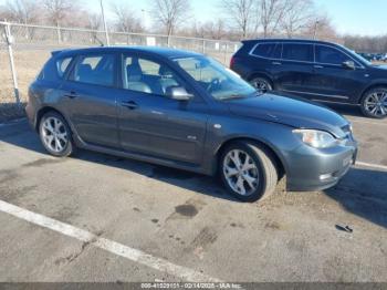  Salvage Mazda Mazda3