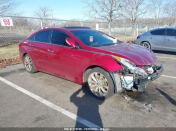  Salvage Hyundai SONATA